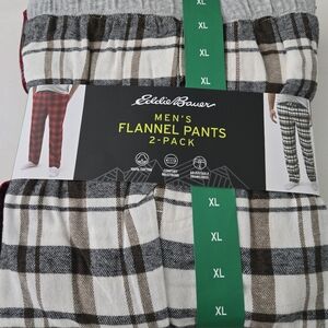 Flannel pants ( 2 - pack )